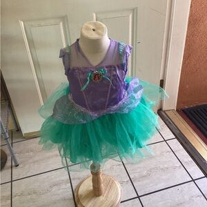 Disney Ariel Purple and Green Dance/Halloween Costume